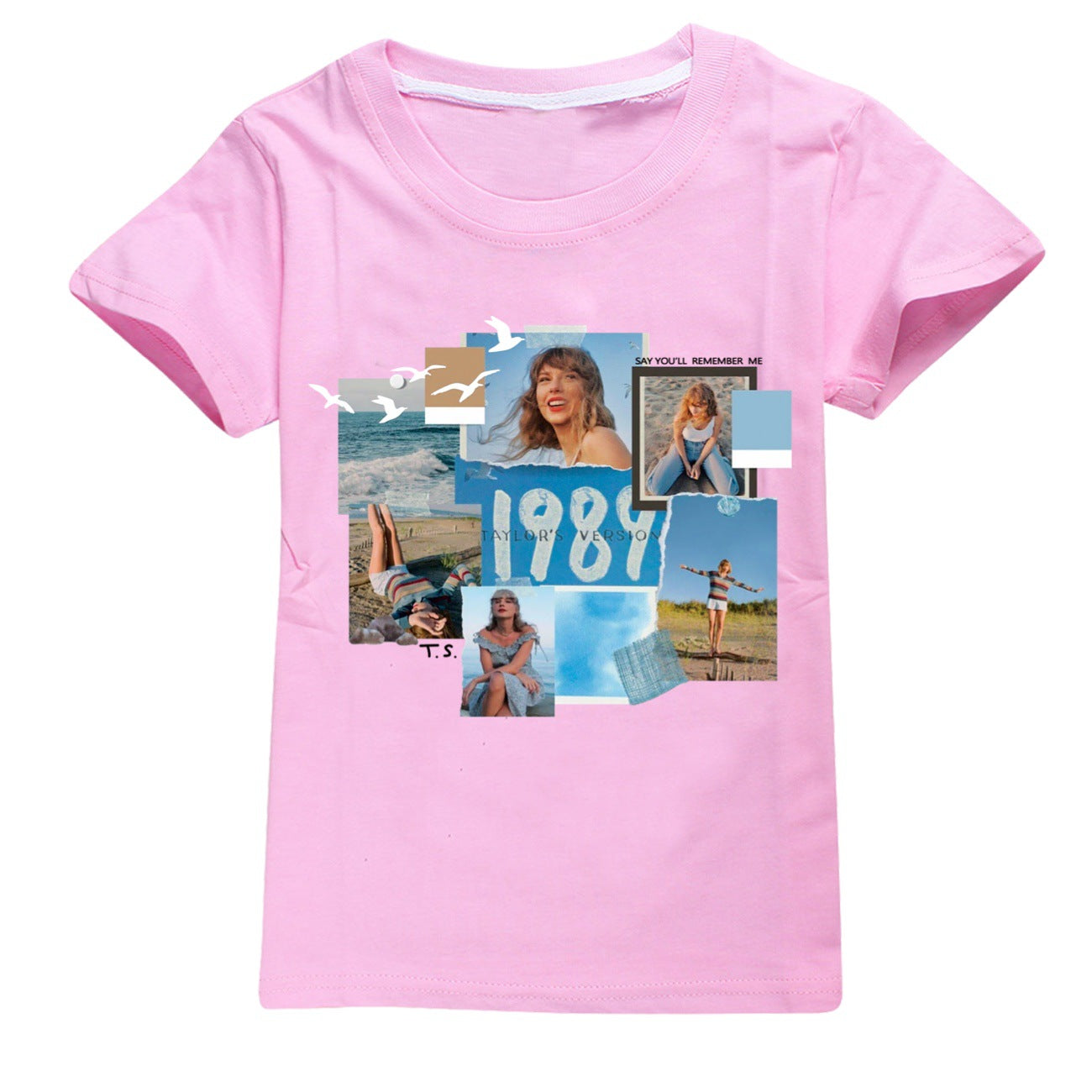 Taylor Swift Casual Sweatshirt Spring Autumn Short Sleeve T-Shirts for Kids