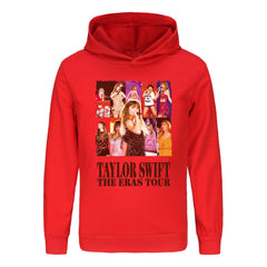 Taylor Swift Casual Sweatshirt Spring Autumn Hoodie for Kids