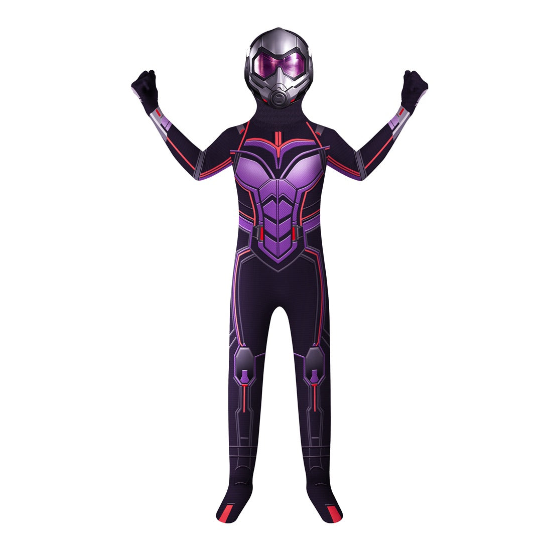 Ant-Man and the Wasp Quantumania the Wasp Cosplay Costume with Mask Boys Girls Bodysuit Halloween Fancy Jumpsuits