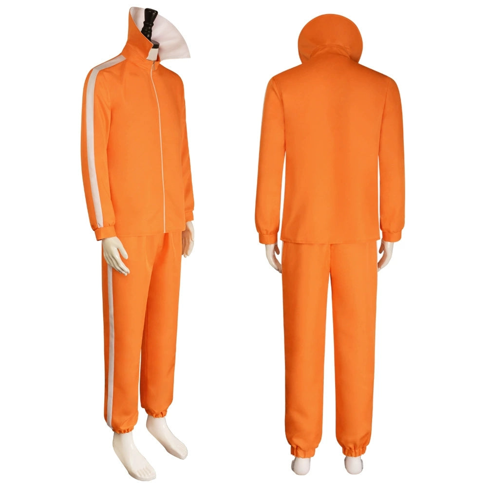 Despicable Me Victor Cosplay Costume Halloween Cosplay Full Set