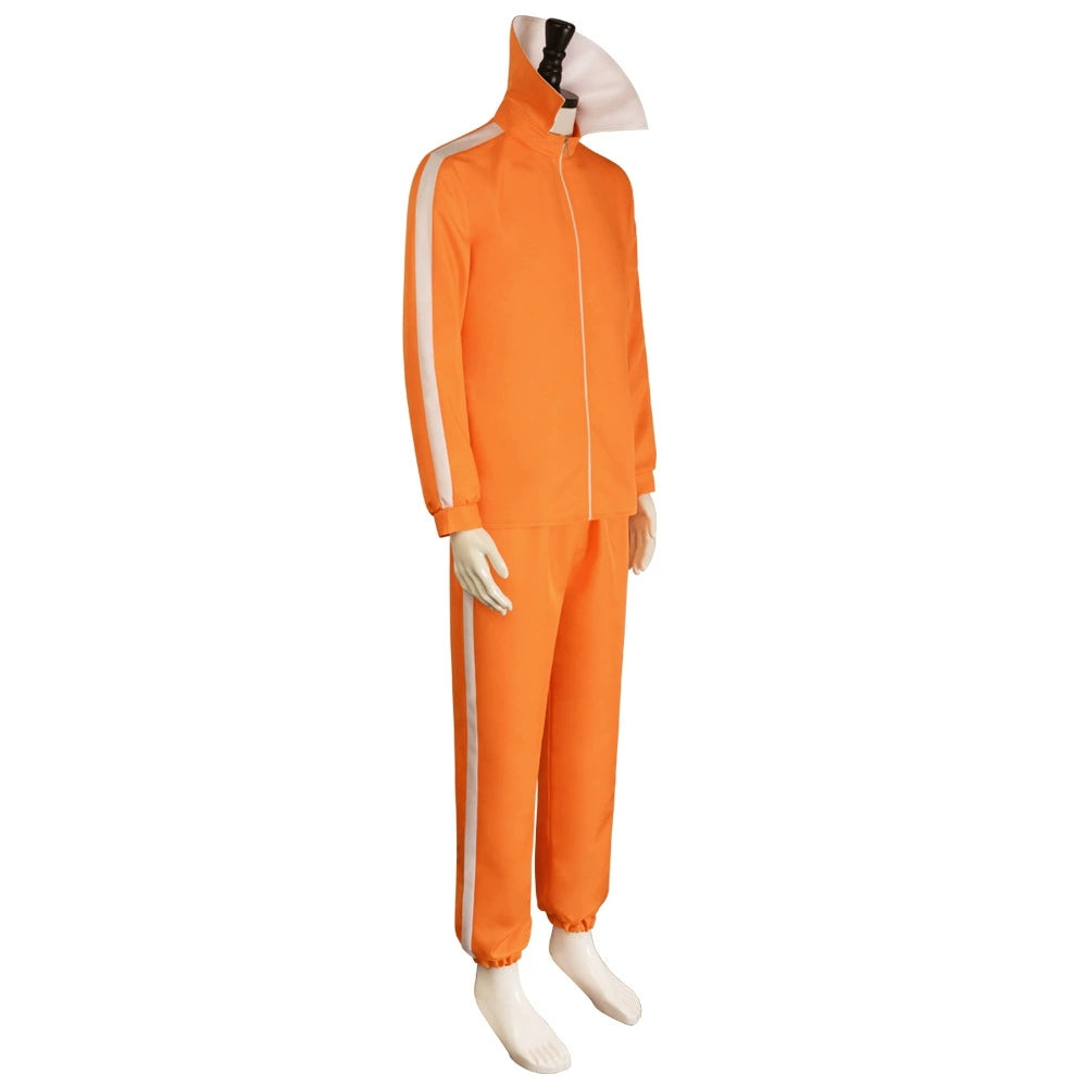 Despicable Me Victor Cosplay Costume Halloween Cosplay Full Set