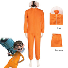Despicable Me Victor Cosplay Costume Halloween Cosplay Full Set