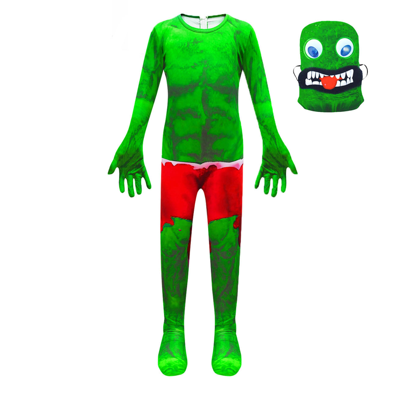 Roblox Rainbow Friend Cosplay Costume for Boys Girls Bodysuit Halloween Fancy Jumpsuits