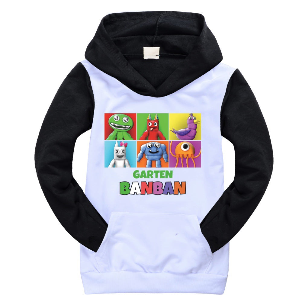 Garden of Banban Casual Sweatshirt Spring Autumn Hoodie for Kids