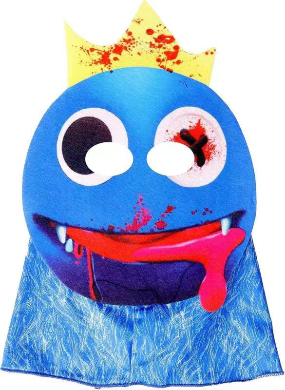 Rainbow Friend Roblox Cosplay Costume for Boys Girls Bodysuit Halloween Fancy Jumpsuits