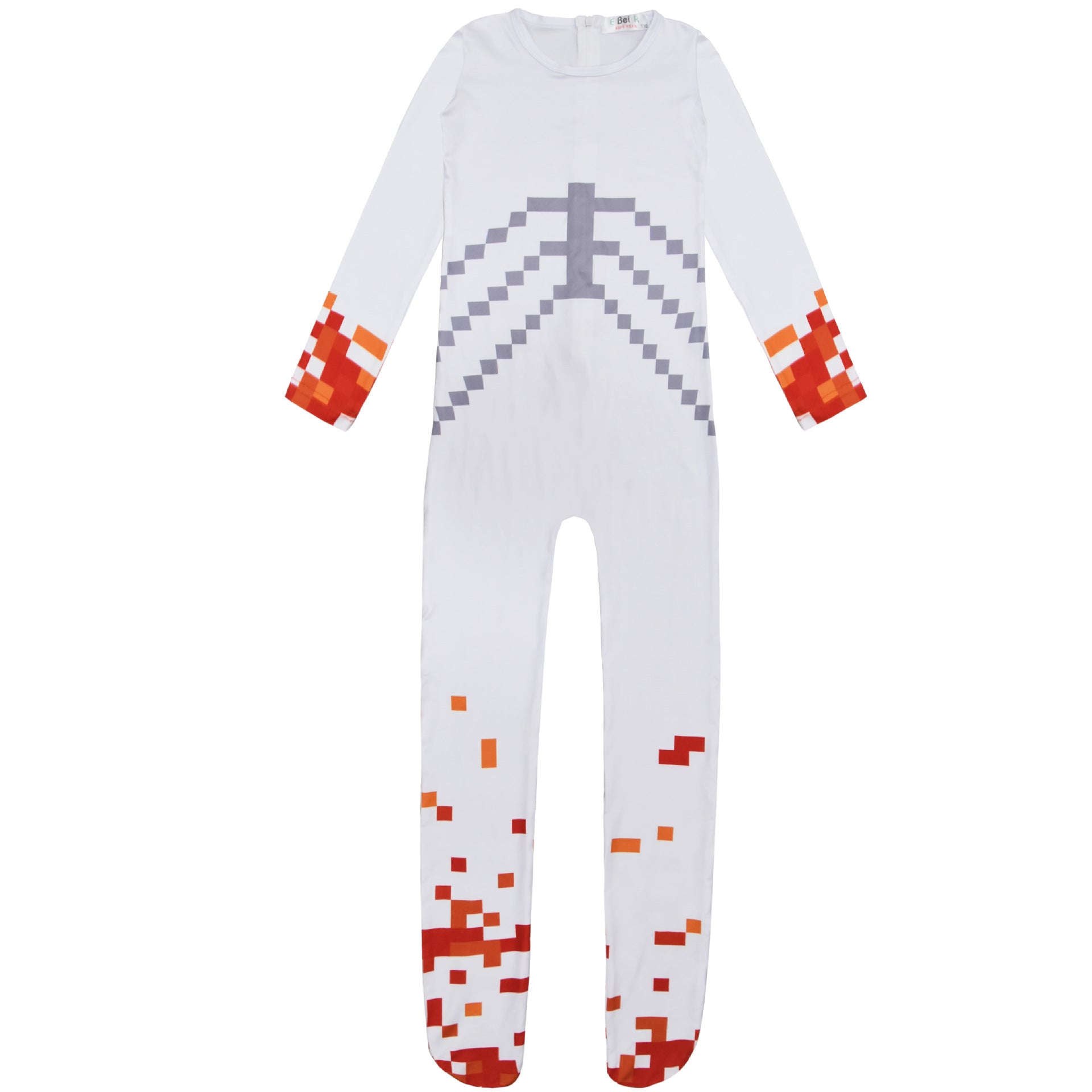 Marshmello DJ Party Cosplay Costume with Mask Boys Girls Bodysuit Halloween Fancy Jumpsuits