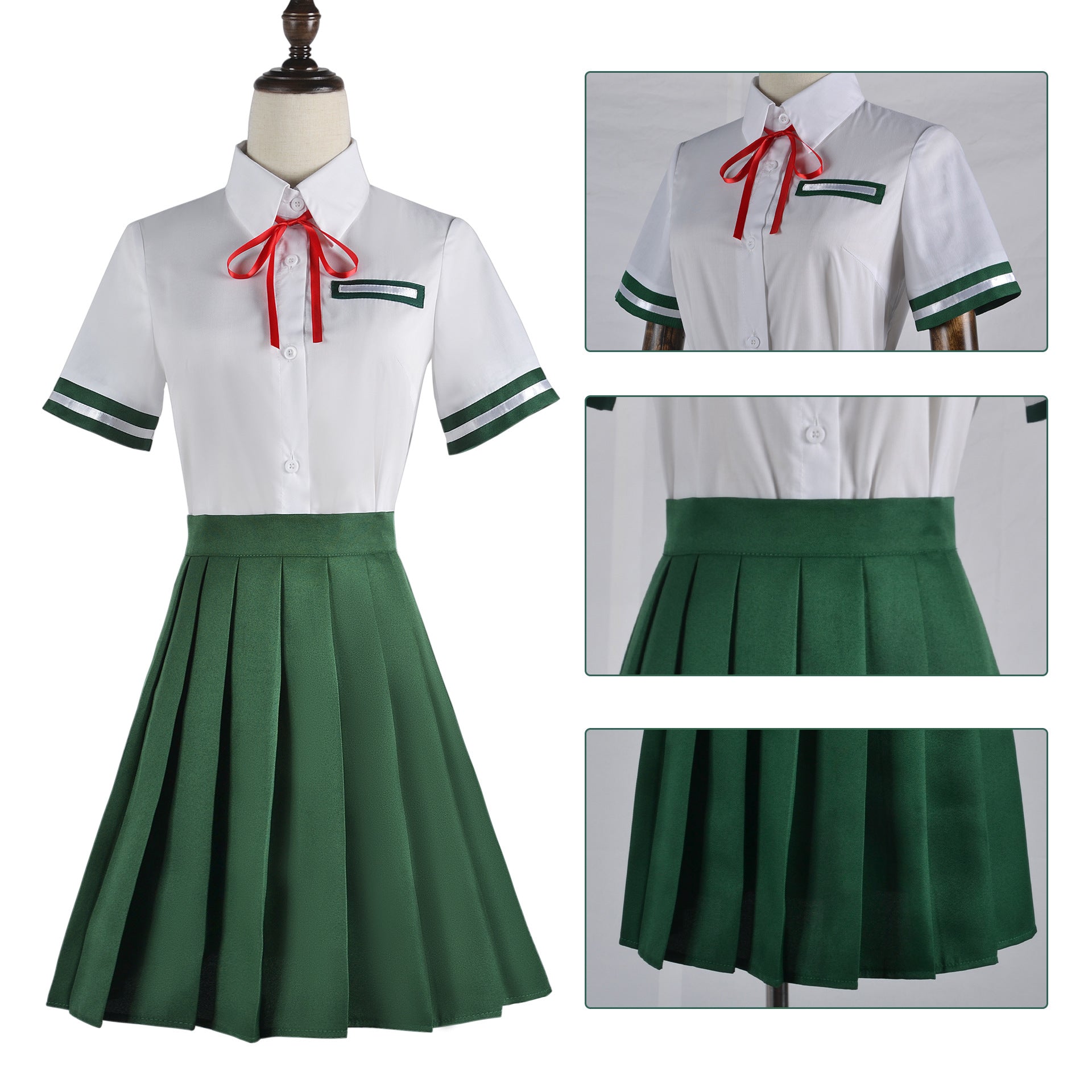 Suzume no Tojimari Cosplay Costume Full Set for Halloween