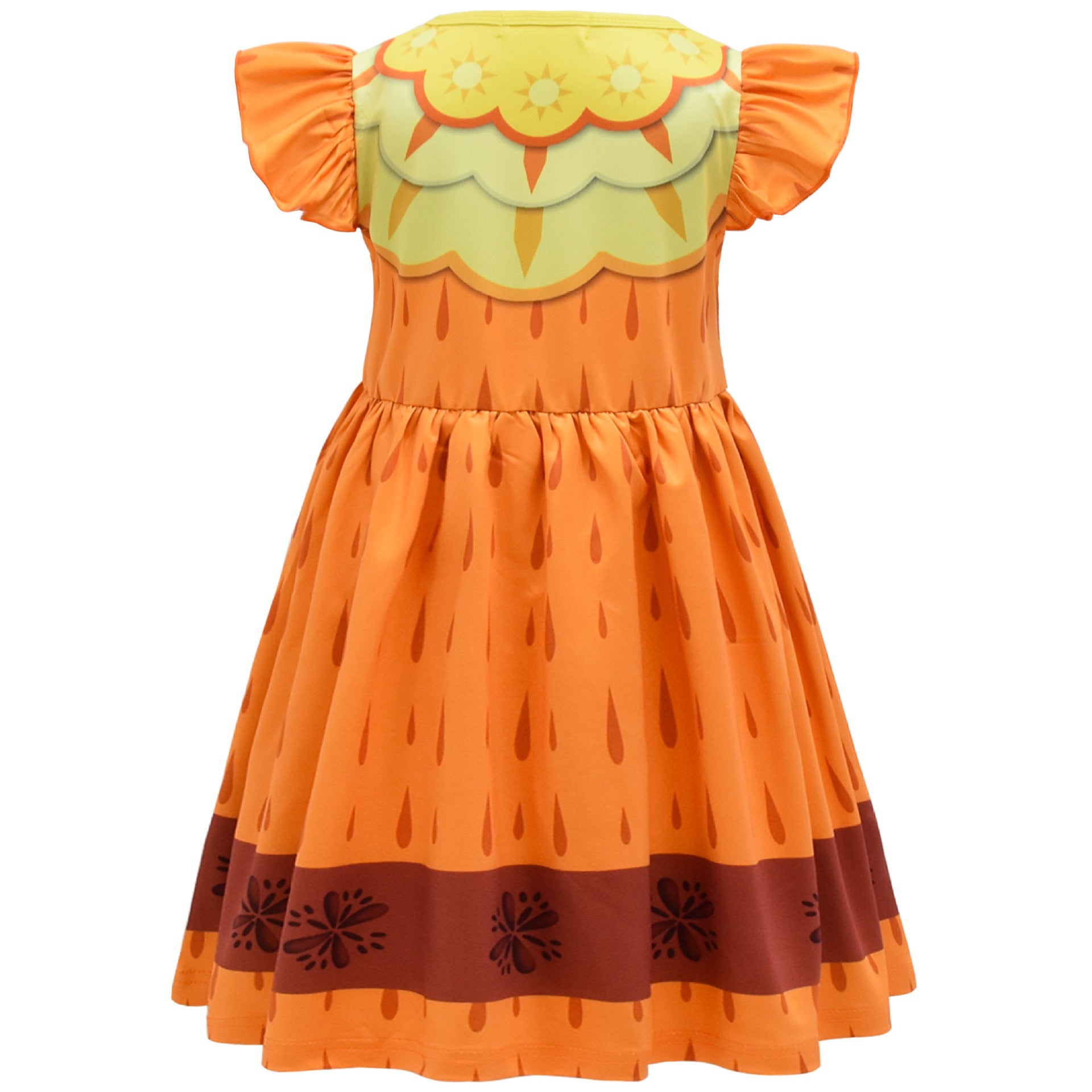 Encanto Cosplay Dress for Baby Girls Halloween Fancy Skirt