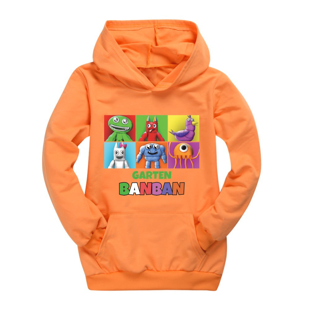 Garden of Banban Casual Sweatshirt Spring Autumn Hoodie for Kids