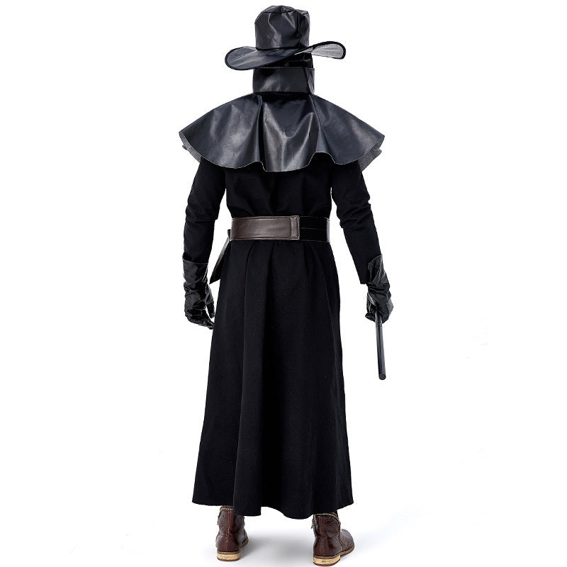 Darkest Dungeon Doctor Schnabel Halloween Cosplay Costume