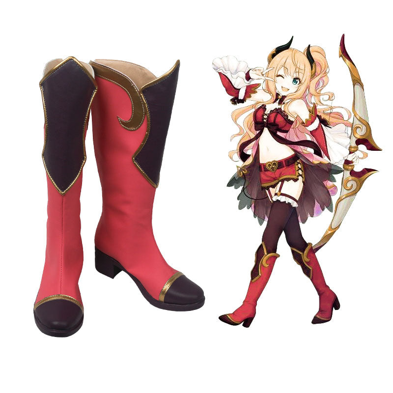Princess Connect Re Dive Suzuna Minami Cosplay Shoes Boots Customized