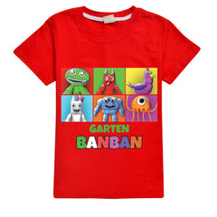 Garden of Banban Casual Sweatshirt Spring Autumn Short Sleeve T-Shirts for Kids