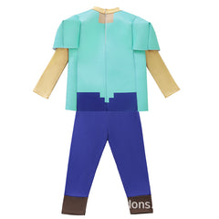 Minecraft Cosplay Costume for Children Halloween Party