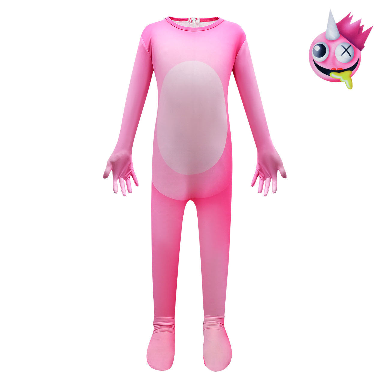 Roblox Rainbow Friend Cosplay Costume for Boys Girls Bodysuit Halloween Fancy Jumpsuits