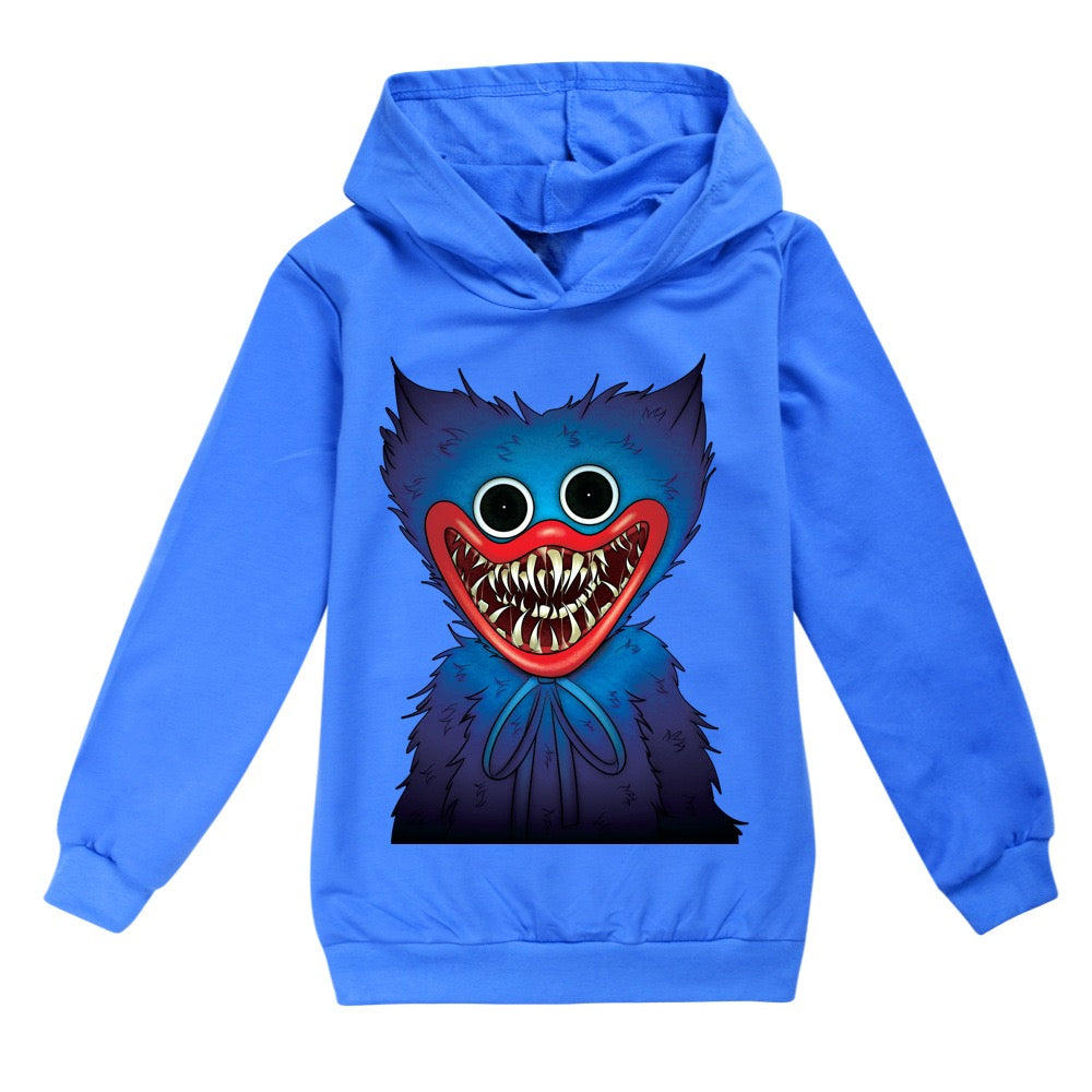 Poppy Playtime Hoodie Casual Sweatshirt  for Kids