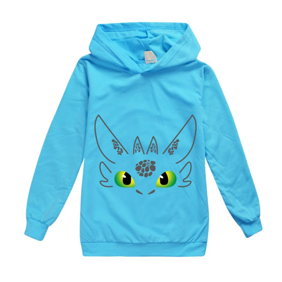 How to Train Your Dragon Casual Sweatshirt  Spring Autumn Hoodie for Kids