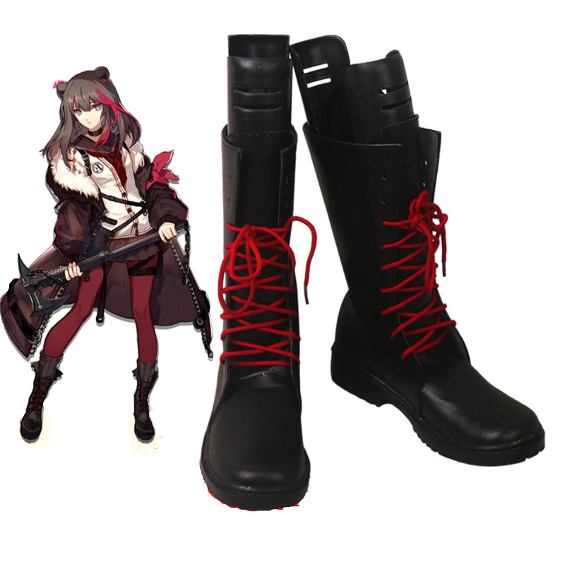 Arknights Zima Cosplay Shoes Boots Customized