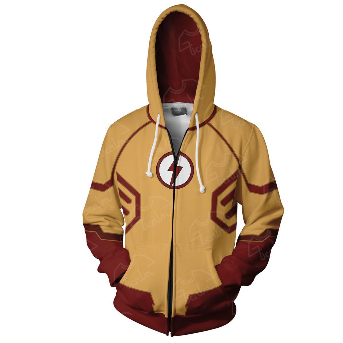 The Flash Men Women Hoodie Sweatshirt Sweater Zipper Jacket Coat