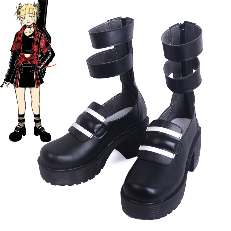 Himiko Toga Cosplay Shoes Boots Customized