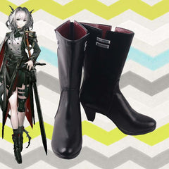 Arknights The Fighter Talulah Cosplay Shoes Boots Customized