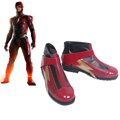 The Flash Barry Allen #3 Cosplay Shoes Boots Customized