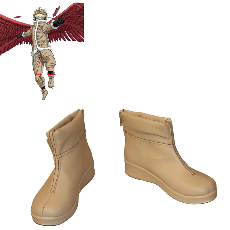 Hawks Cosplay Shoes Boots Customized