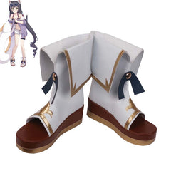 Princess Connect Re:Dive Kiruya Momochi Kyaru Cosplay Shoes Boots Customized