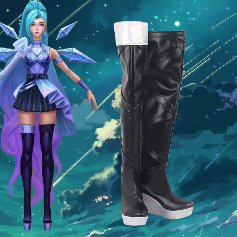 LOL Seraphine #3 Cosplay Shoes Boots Customized