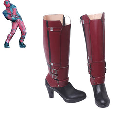 Deadpool Wade Winston Wilson #5 Cosplay Shoes Boots Customized