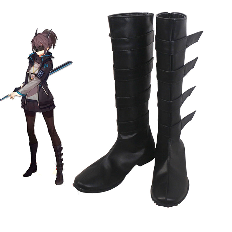 Arknights Yato Cosplay Shoes Boots Customized
