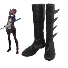 Arknights Yato Cosplay Shoes Boots Customized