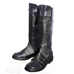 Overwatch Soldier 76 Cosplay Shoes Boots Customized