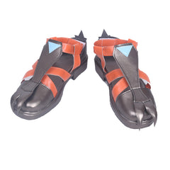 Overwatch Hanzo Shimada Cosplay Shoes Boots Customized