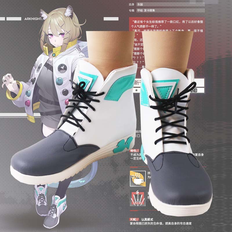 Anime Cosplay Shoes Boots Customized