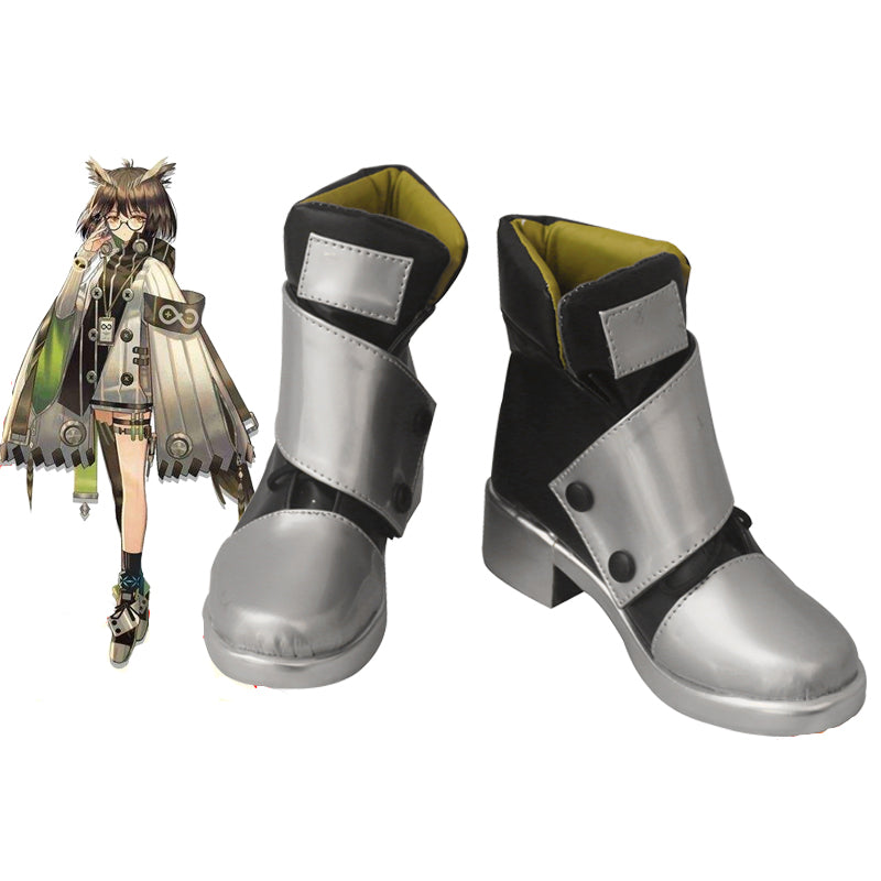 Arknights Silence Cosplay Shoes Boots Customized