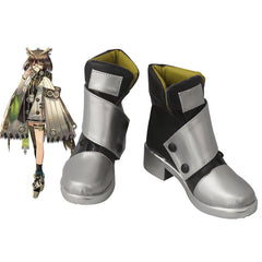 Arknights Silence Cosplay Shoes Boots Customized