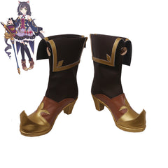Princess Connect Re:Dive Kiruya Momochi Kyaru Cosplay Shoes Boots Customized
