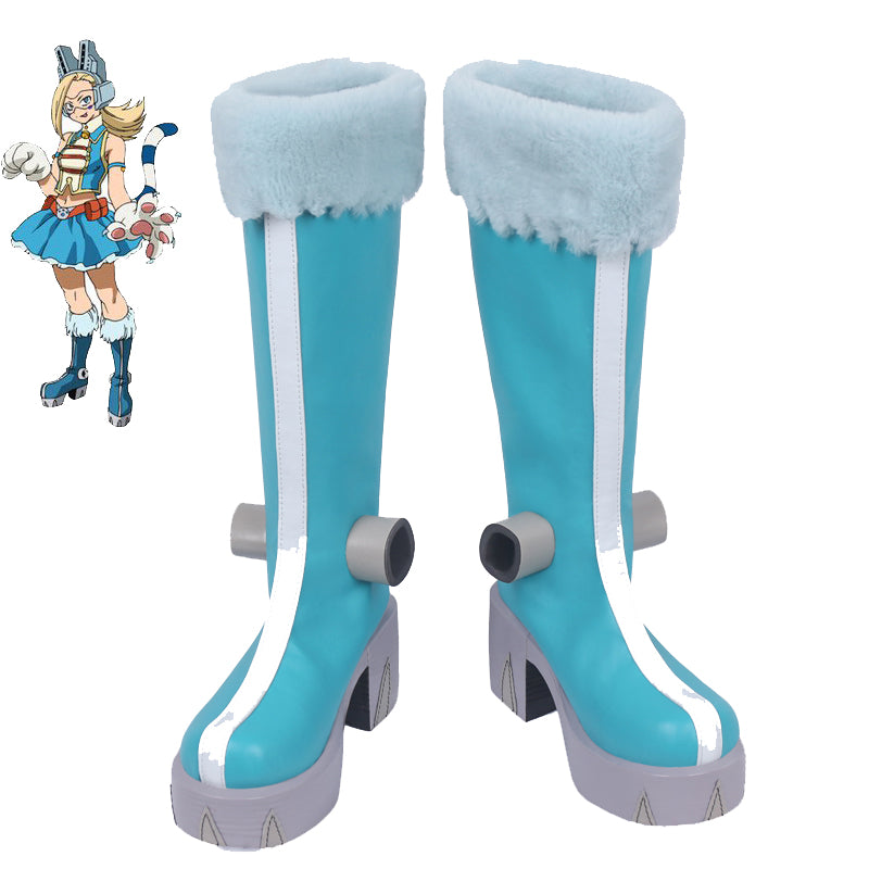 Ryuko Tsuchikawa  Pixie-Bob Cosplay Shoes Boots Customized