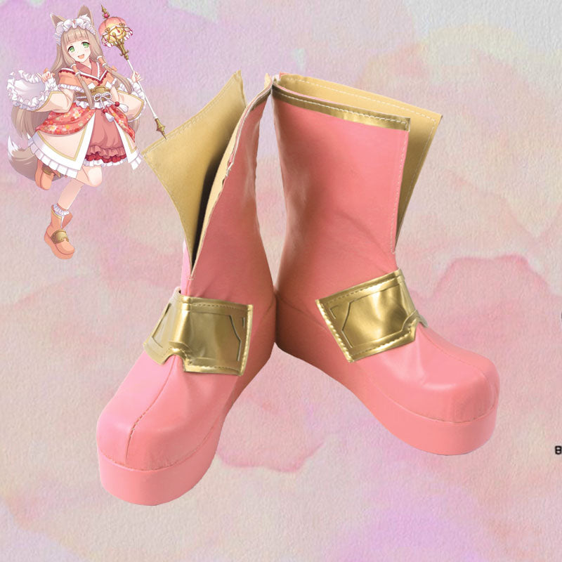 Anime Cosplay Shoes Boots Customized