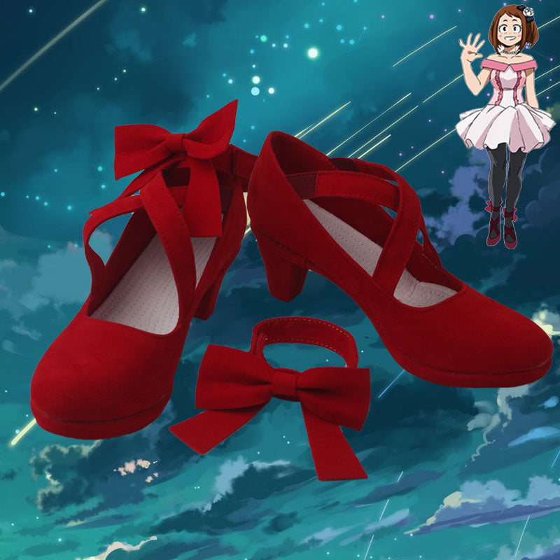 OCHACO URARAKA #1 Cosplay Shoes Boots Customized