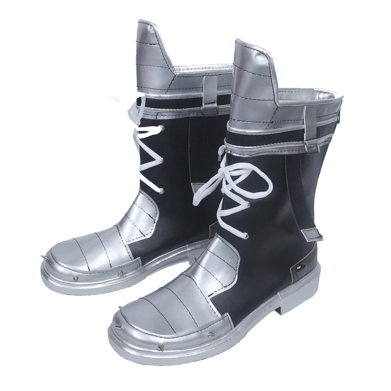 Stain Chizome Akaguro Cosplay Shoes Boots Customized