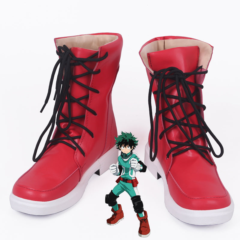 Midoriya Izuku #2 Cosplay Shoes Boots Customized