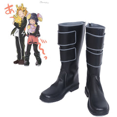 Jiro Kyoka Cosplay Shoes Boots Customized