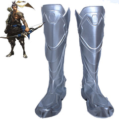 Overwatch Shimada Hanzo Cosplay Shoes Boots Customized