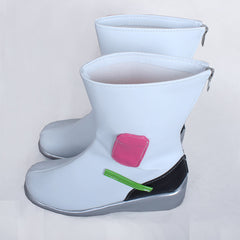 Overwatch D.va Cosplay Shoes Boots Customized