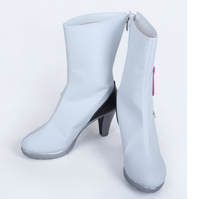 Overwatch D.Va Hana Song Cosplay Shoes Boots Customized