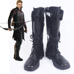 The Avengers Hawkeye Clint Barton Cosplay Shoes Boots Customized