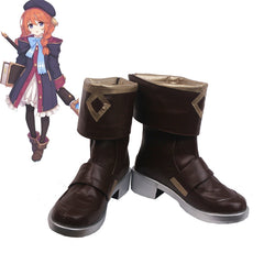 Princess Connect Re:Dive Yuni Shingyouji Cosplay Shoes Boots Customized