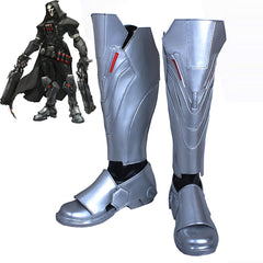 Overwatch Reaper Cosplay Shoes Boots Customized