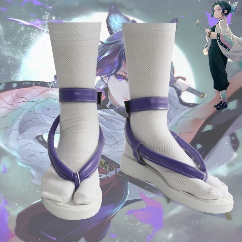 Kochou Shinobu Cosplay Shoes Boots Customized